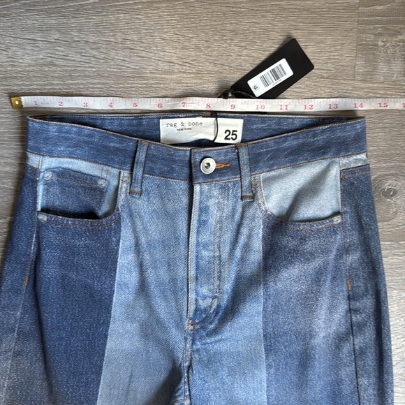 NEW rag & bone Nina Byron Cigarette Skinny Jean 25 - Picture 7 of 12